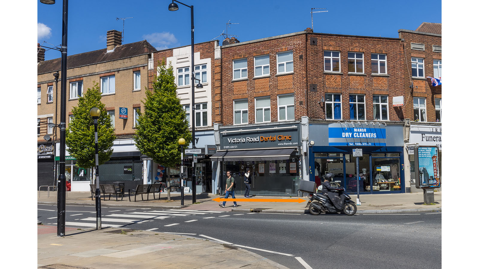 105 & 105a Victoria Road<br>Ruislip<br>London<br>HA4 9BN